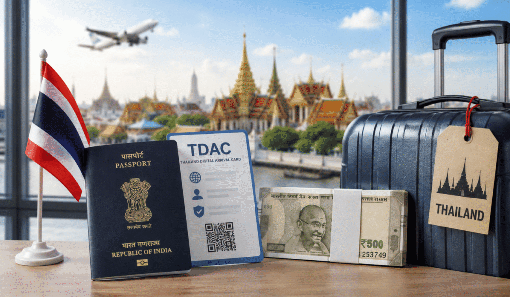 thailand travel rules for indians 2026