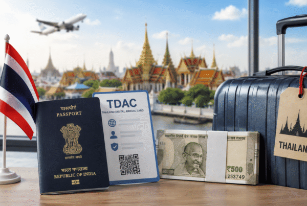 thailand travel rules for indians 2026