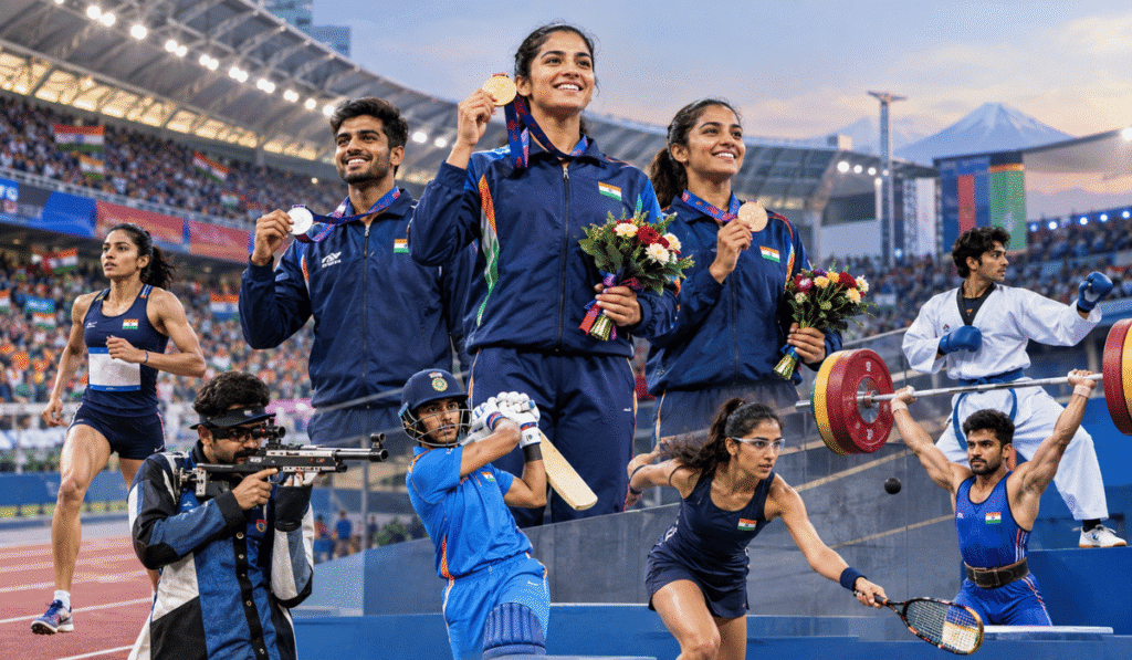 india asian games 2026.