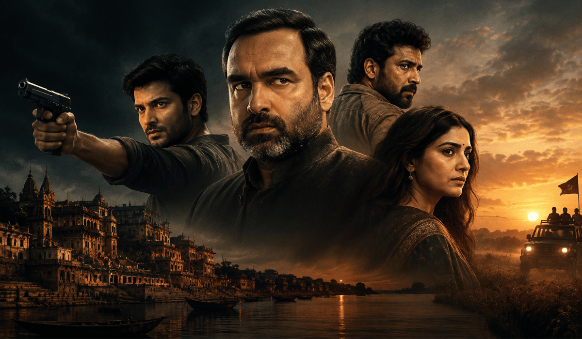 Mirzapur: The Movie Review; Does the Big-Screen Leap Live Up to the Hype?