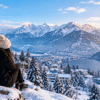 snowfall places in india
